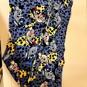 Lularoe Disney 101 Dalmatians Leggings NEVER WORN! Size OS